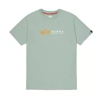 Alpha Label T - frost green