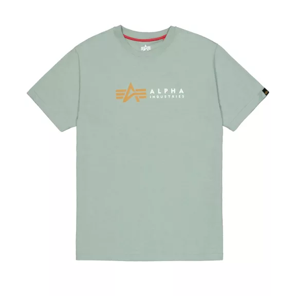Alpha Label T - frost green Alpha Label T - frost green