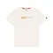 Alpha Label T - vintage white