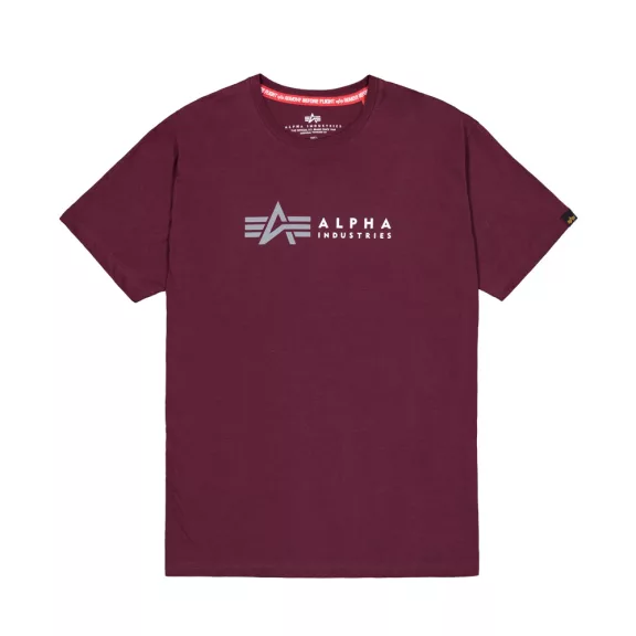 Alpha Label T - dark cherry Alpha Label T - dark cherry