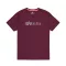 Alpha Label T - dark cherry