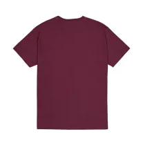 Alpha Label T - dark cherry
