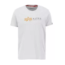 Alpha Label T - pastel grey