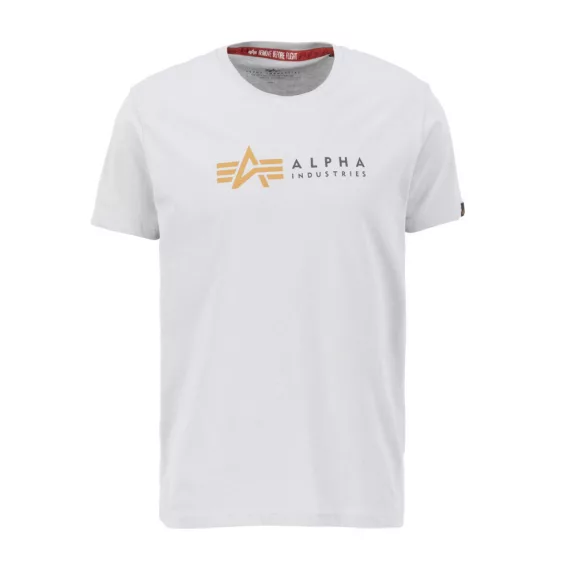 Alpha Label T - pastel grey Alpha Label T - pastel grey