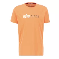 Alpha Label T - tangerine