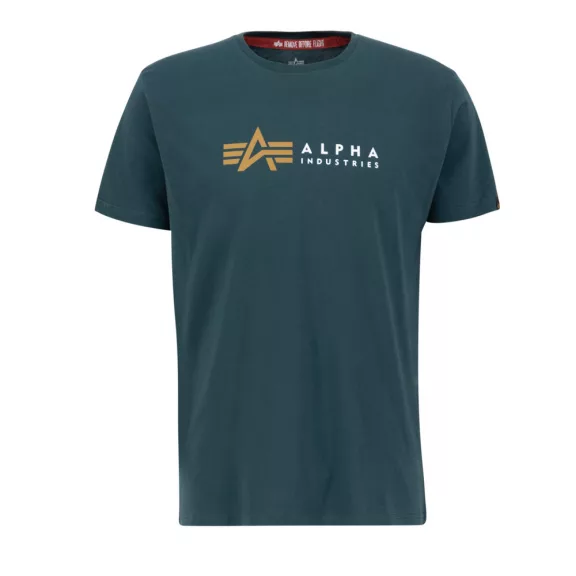 Alpha Label T - force green Alpha Label T - force green