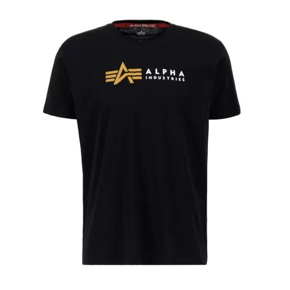 Alpha Label T PP - black Alpha Label T PP - black