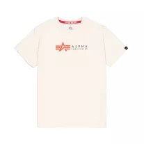 Alpha Label T PP - vintage white
