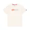 Alpha Label T PP - vintage white