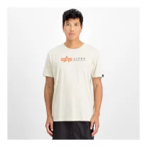Alpha Label T PP - vintage white