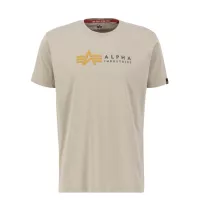 Alpha Label T PP - vintage sand