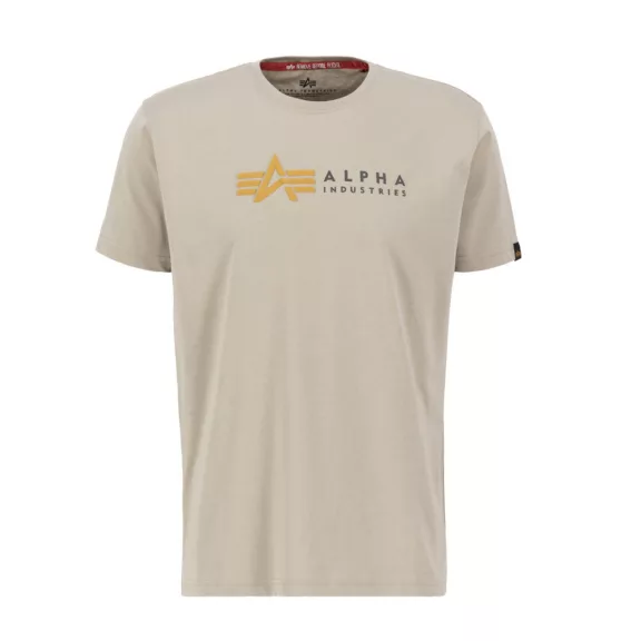 Alpha Label T PP - vintage sand Alpha Label T PP - vintage sand