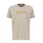 Alpha Label T PP - vintage sand