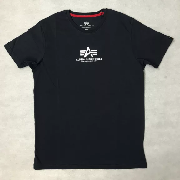 Basic T ML - replica blue Basic T ML - replica blue