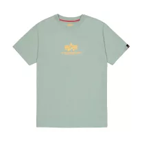Basic T ML - frost green