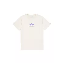 Basic T ML - vintage white