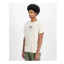 Basic T ML - vintage white