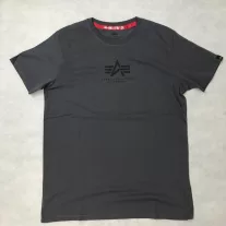 Basic T ML - greyblack/black