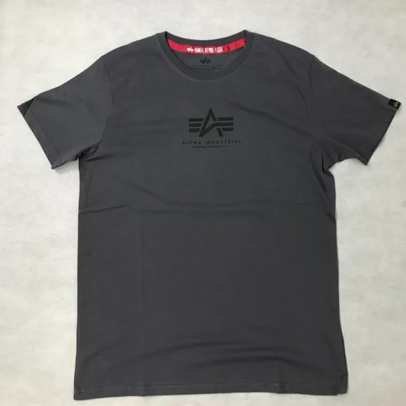 Basic T ML - greyblack/black Basic T ML - greyblack/black