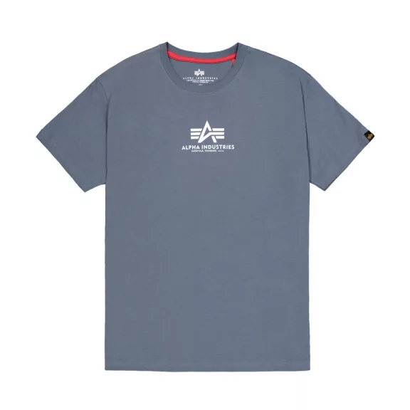 Basic T ML - denim blue Basic T ML - denim blue