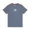 Basic T ML - denim blue