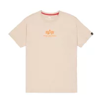 Basic T ML - organic beige
