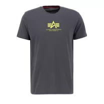 Basic T ML - vintage grey
