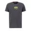 Basic T ML - vintage grey