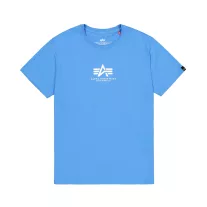 Basic T ML - mediteranian blue