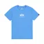 Basic T ML - mediteranian blue