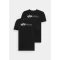 Alpha Label T 2 Pak - black