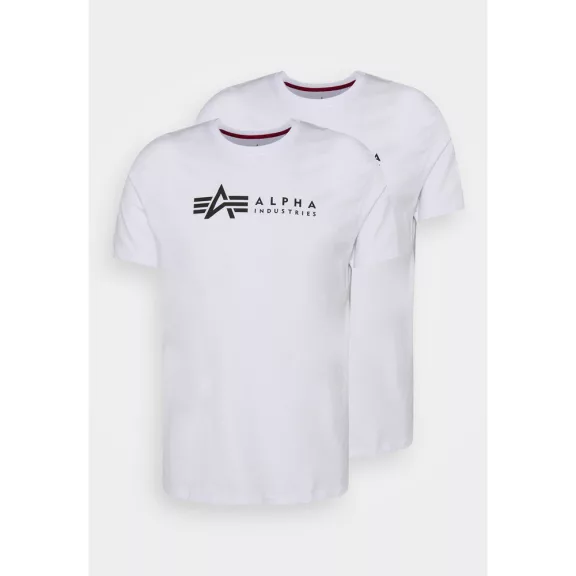 Alpha Label T 2 Pak - white Alpha Label T 2 Pak - white