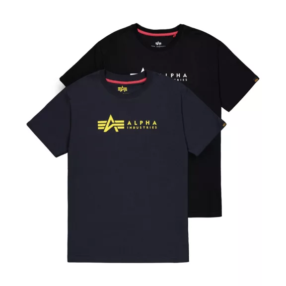 Alpha Label T 2 Pak - black/rep.blue Alpha Label T 2 Pak - black/rep.blue