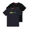 Alpha Label T 2 Pak - black/rep.blue