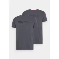 Alpha Label T 2 Pak - greyblack/black