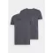 Alpha Label T 2 Pak - greyblack/black
