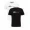 Alpha Label T 2 Pak - black/white