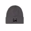 Label Beanie - vintage grey