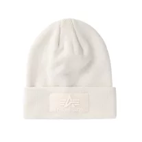 VLC Beanie - jet stream white