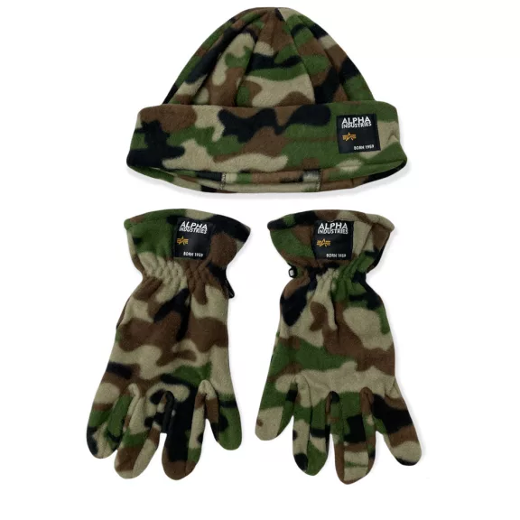 Label Fleece Set - woodcamo65 Label Fleece Set - woodcamo65