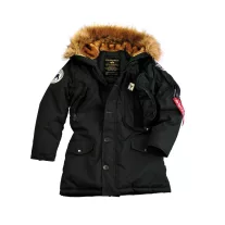 Polar Jacket Woman - black