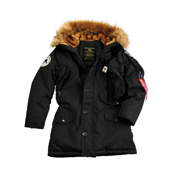Polar Jacket Woman - black Polar Jacket Woman - black