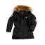 Polar Jacket Woman - black