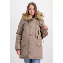 Polar Jacket Woman - taupe