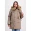 Polar Jacket Woman - taupe
