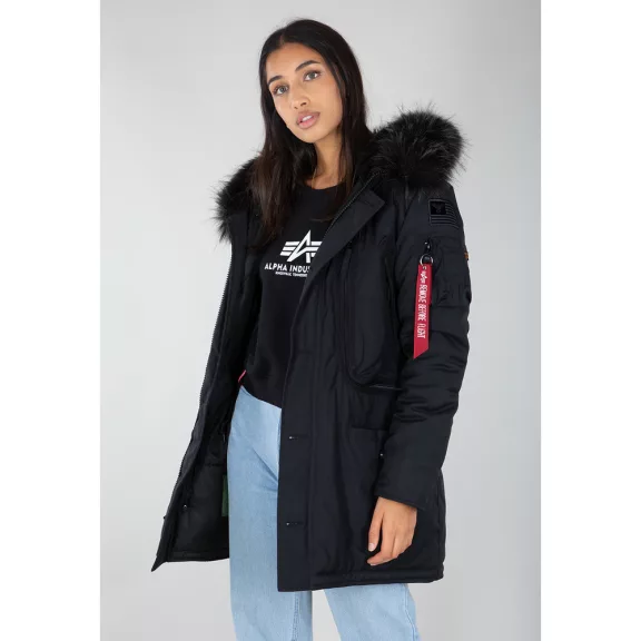 Polar Jacket Woman - all black Polar Jacket Woman - all black