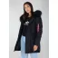 Polar Jacket Woman - all black