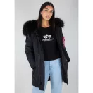Polar Jacket Woman - all black Polar Jacket Woman - all black