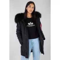 Polar Jacket Woman - all black