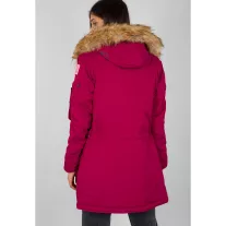 Polar Jacket Woman - major red